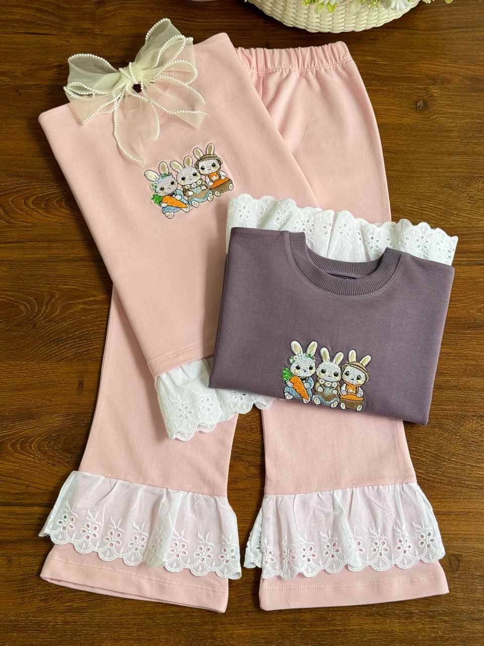 ست بلوز شلوار عیدانه - Image 6