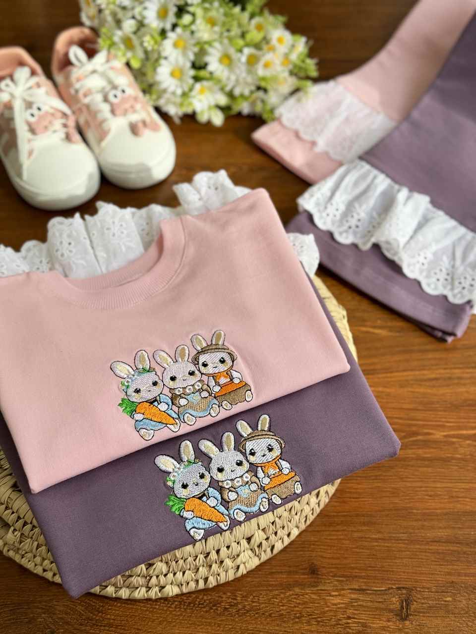 ست بلوز شلوار عیدانه - Image 3