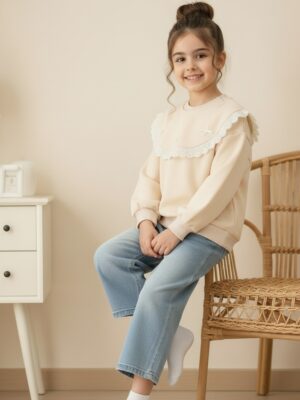 شلوار واید لگ وارداتی