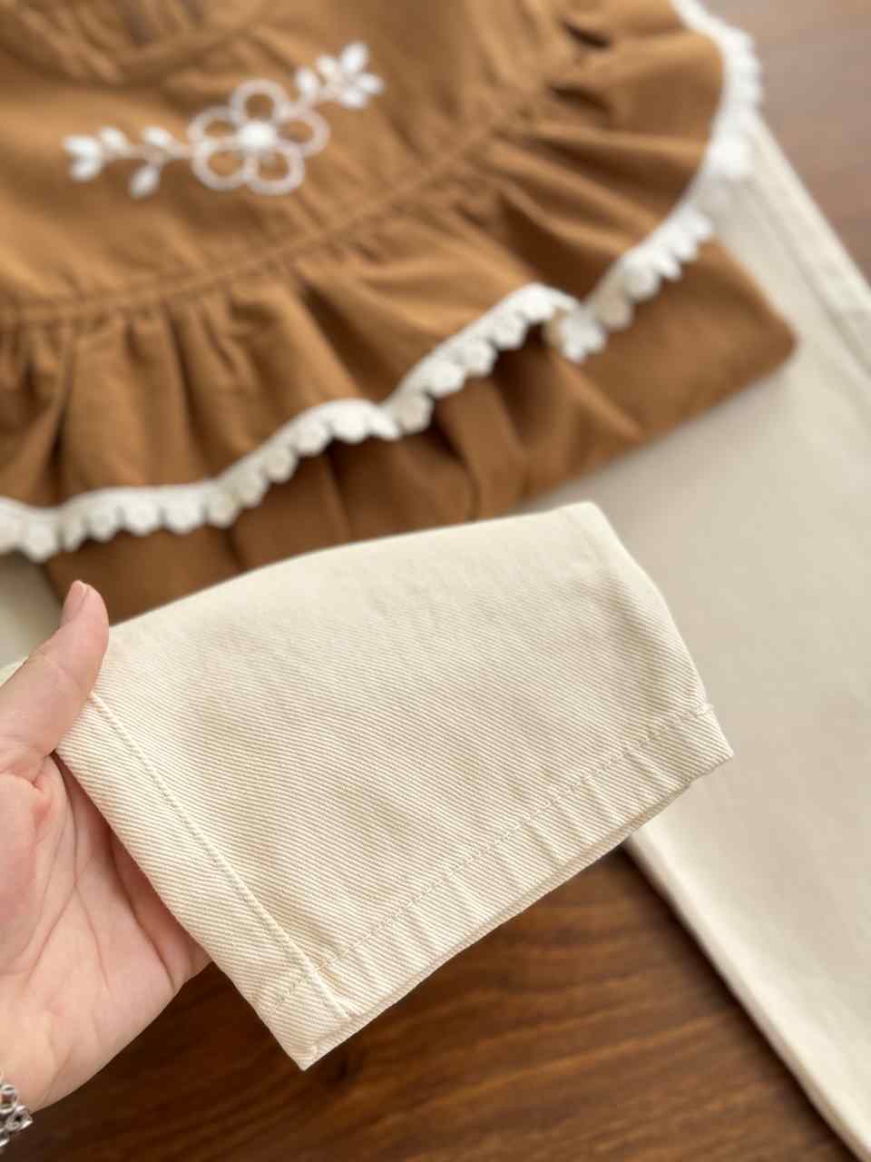 شلوار مام کتان آکو - Image 4