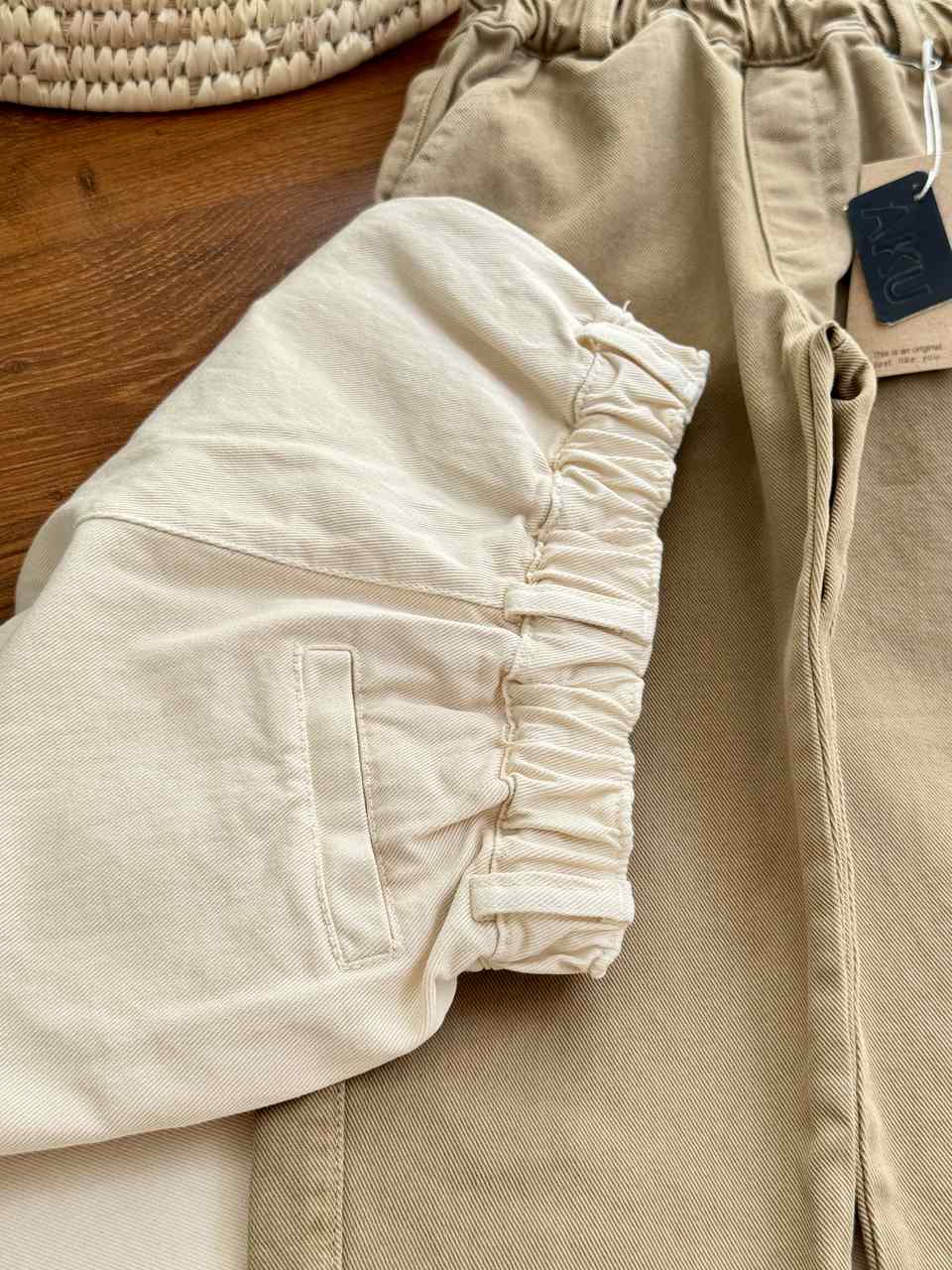 شلوار مام کتان آکو - Image 6