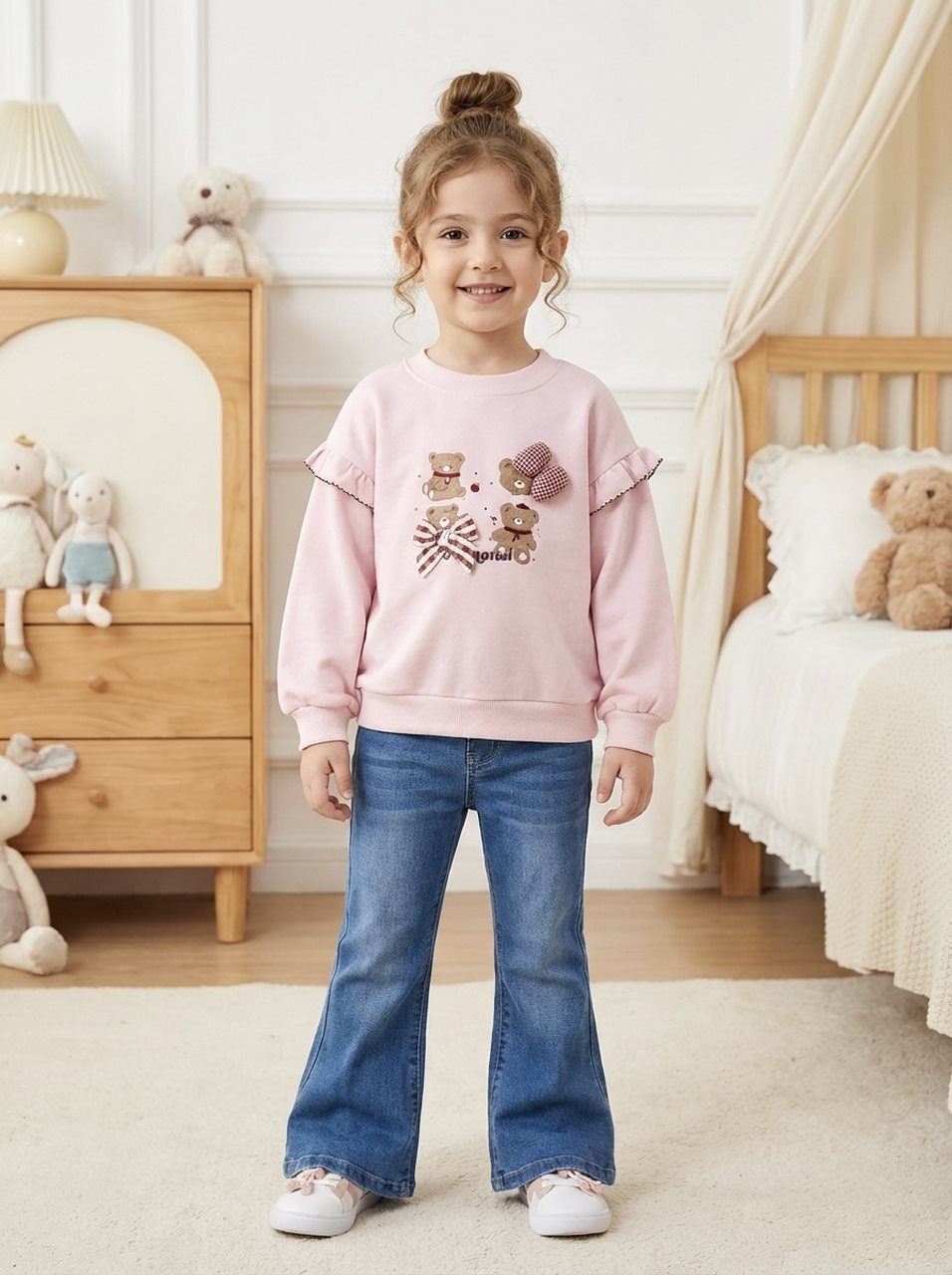 بلوز بهاره وارداتی - Image 4