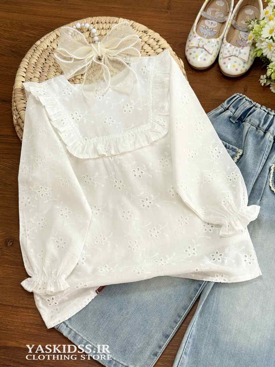 شومیز خامه دوزی