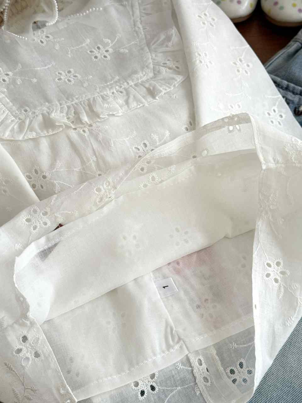 شومیز خامه دوزی - Image 5