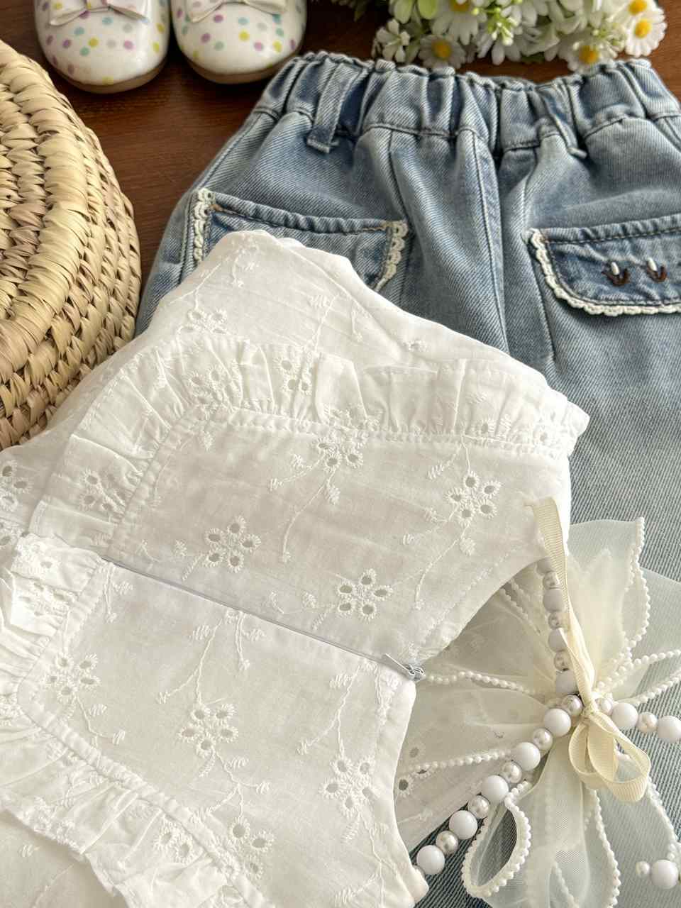 شومیز خامه دوزی - Image 4