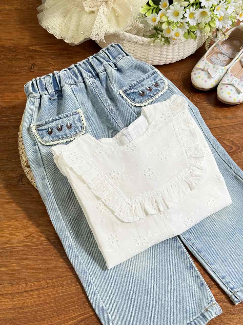 شومیز خامه دوزی - Image 3