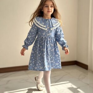 پیراهن گل برجسته