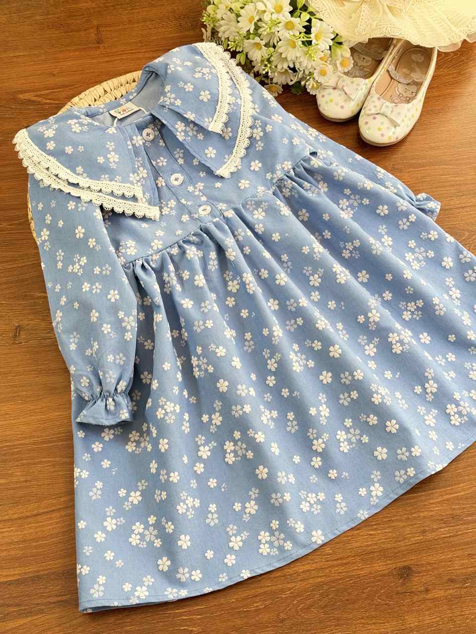 پیراهن گل برجسته - Image 3