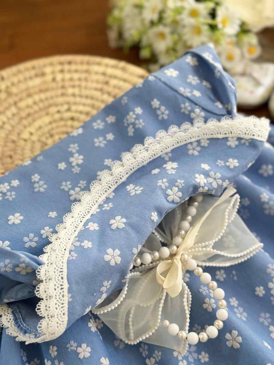 پیراهن گل برجسته - Image 5