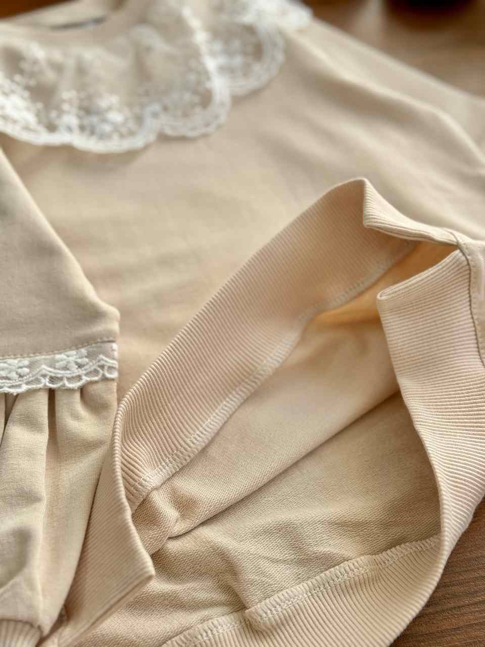 بلوز یقه گیپوری - Image 6