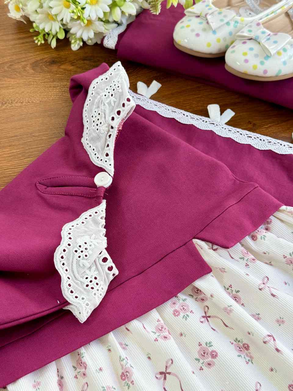 پیراهن ارغوانی - Image 6