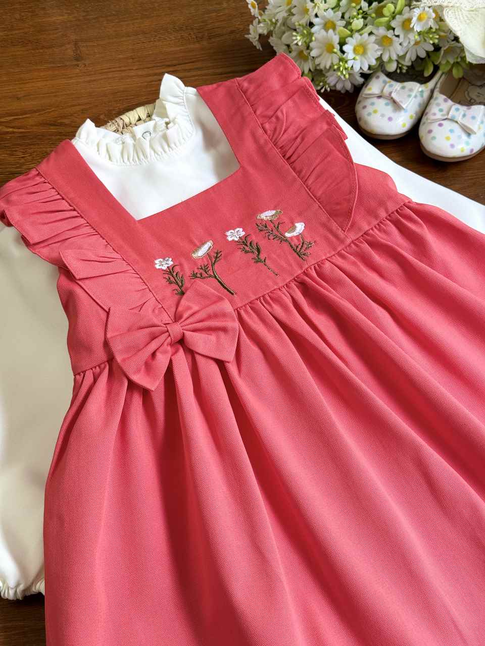 شومیز سارافون ترگل - Image 4