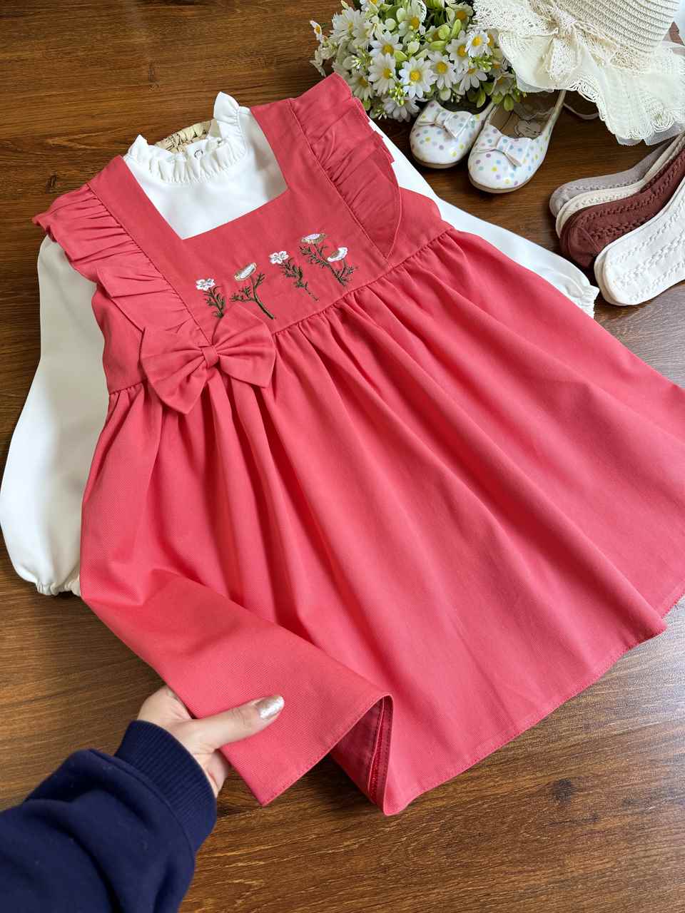 شومیز سارافون ترگل - Image 5