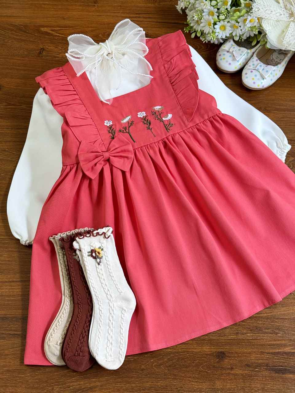 شومیز سارافون ترگل - Image 3