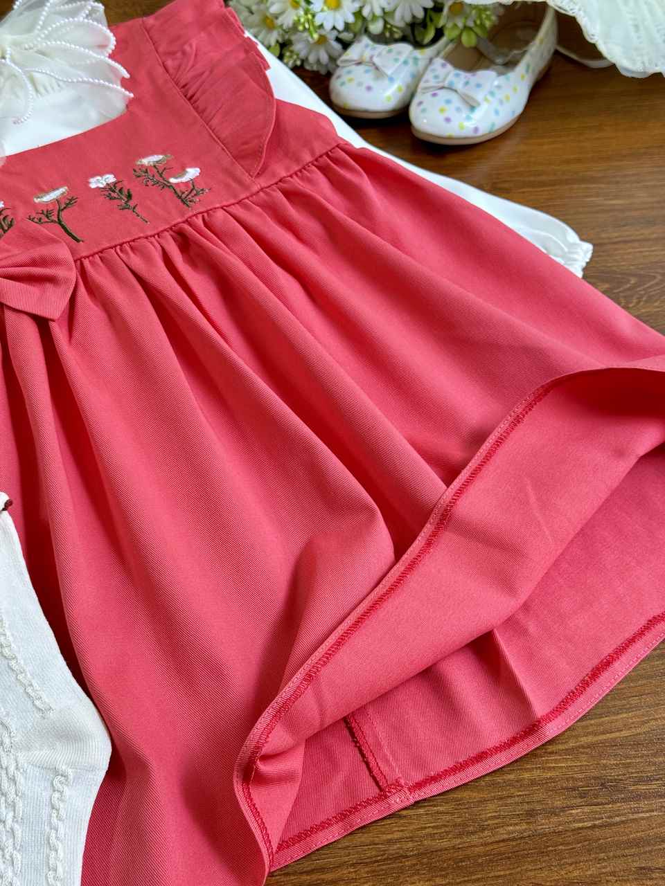 شومیز سارافون ترگل - Image 6