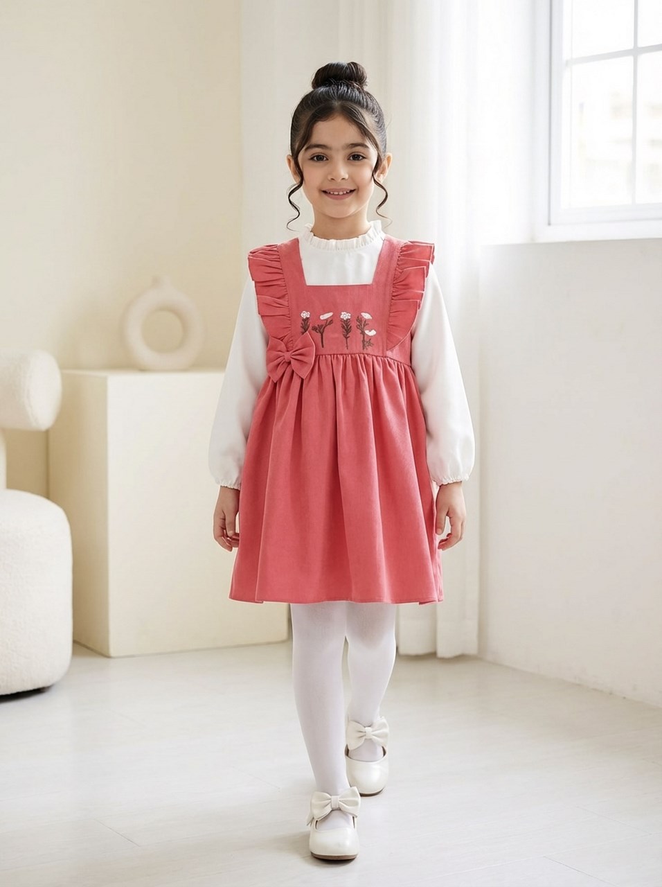 شومیز سارافون ترگل - Image 2