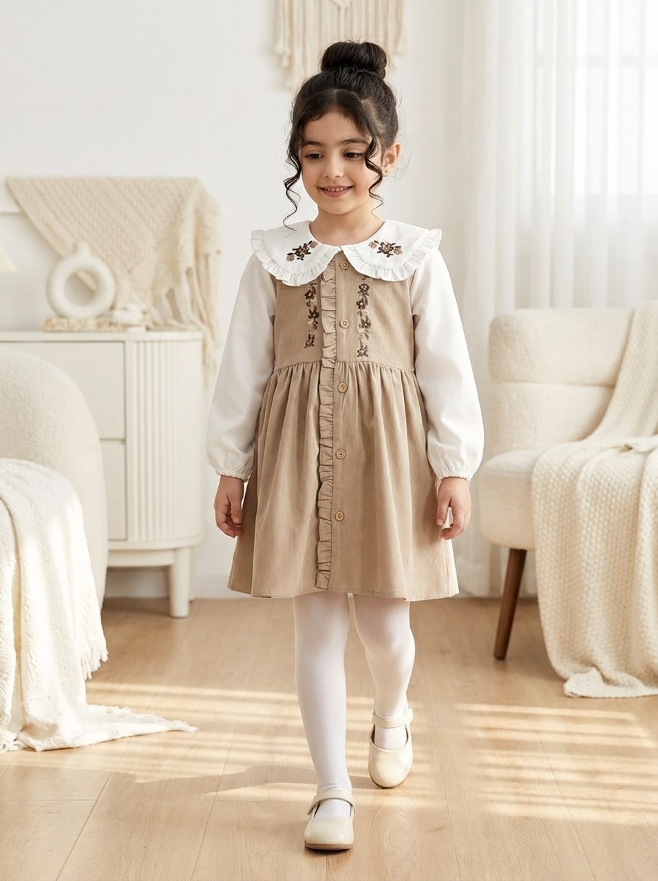 شومیز سارافون نیلا - Image 2