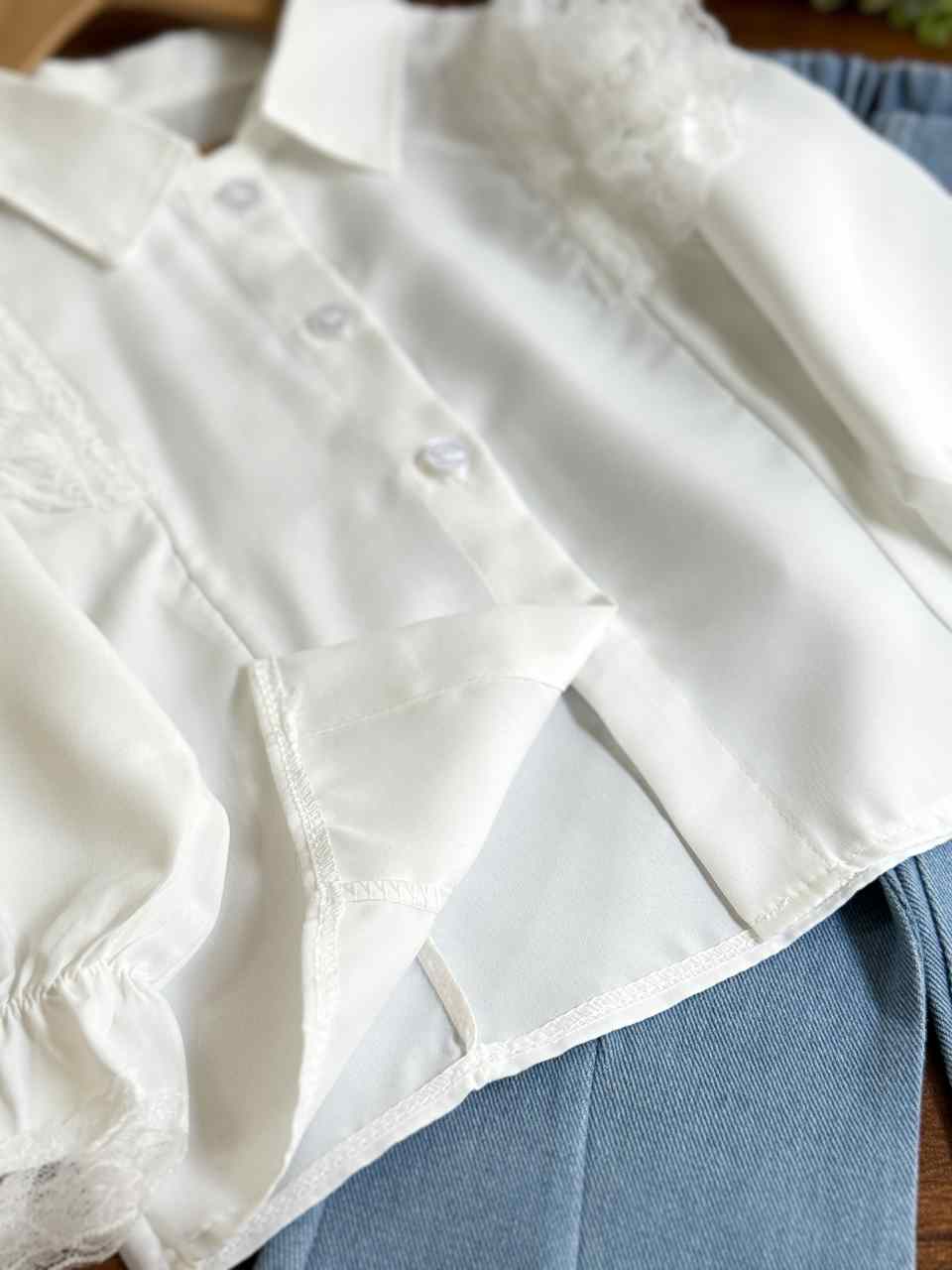 شومیز شلوار جین - Image 5