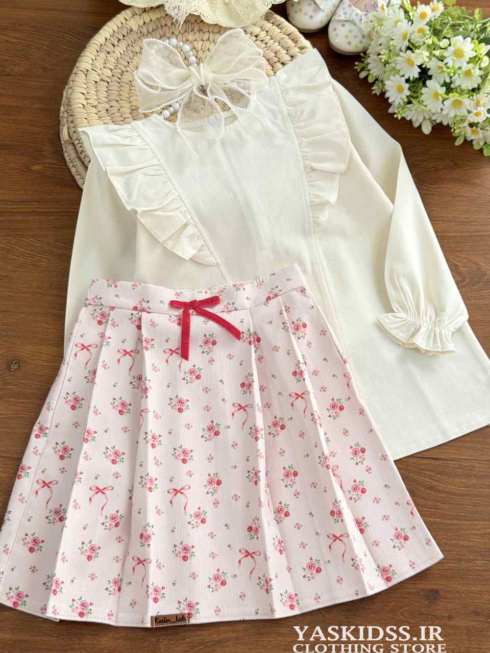 شومیز دامن کاترین