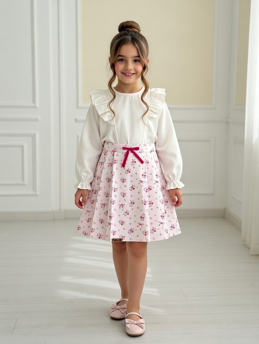 شومیز دامن کاترین - Image 2