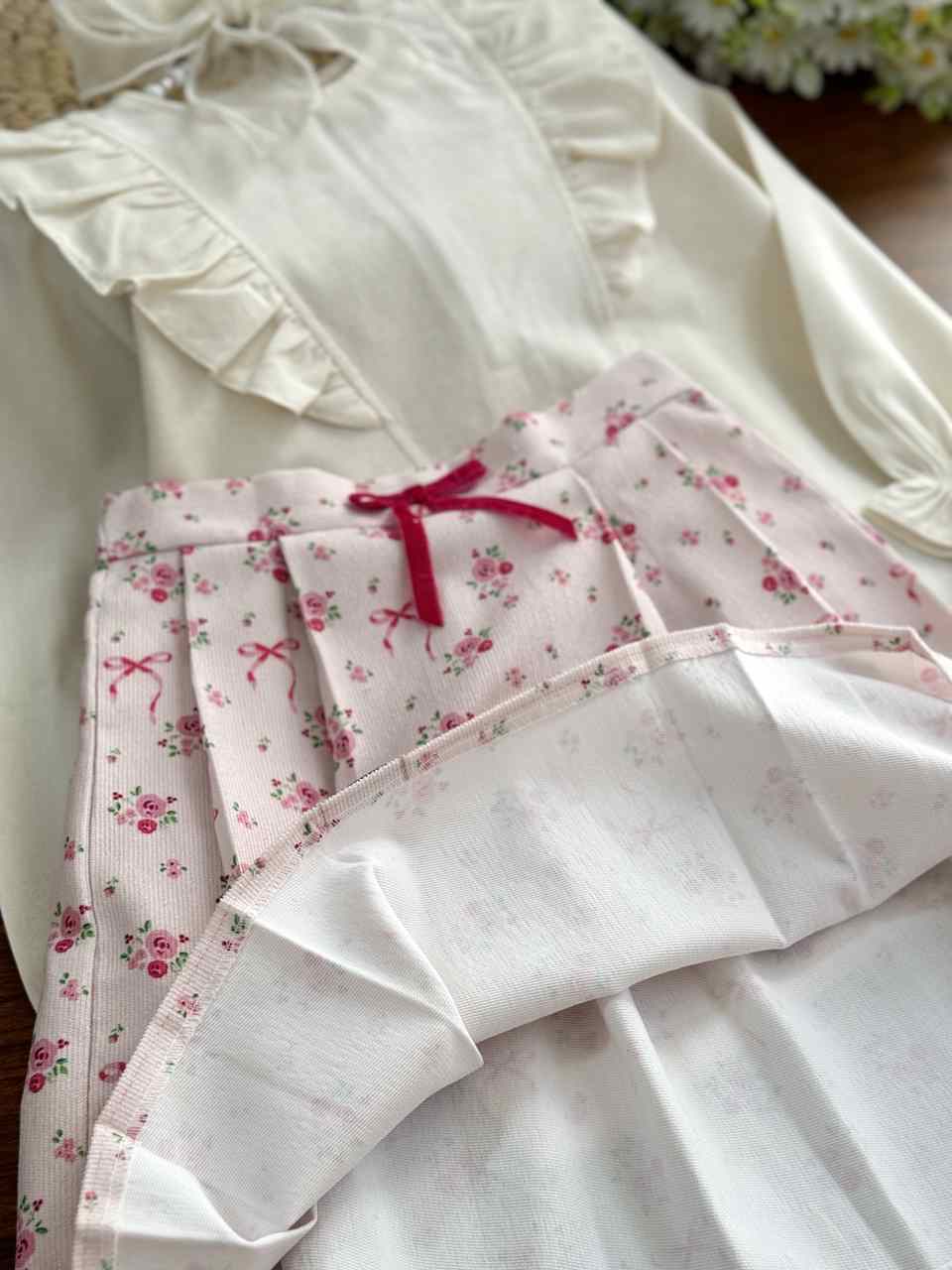 شومیز دامن کاترین - Image 5