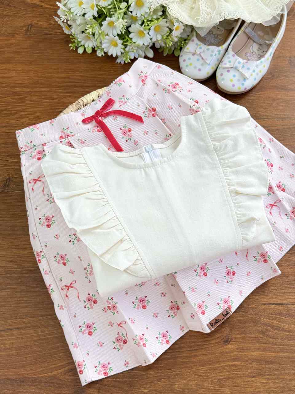 شومیز دامن کاترین - Image 4