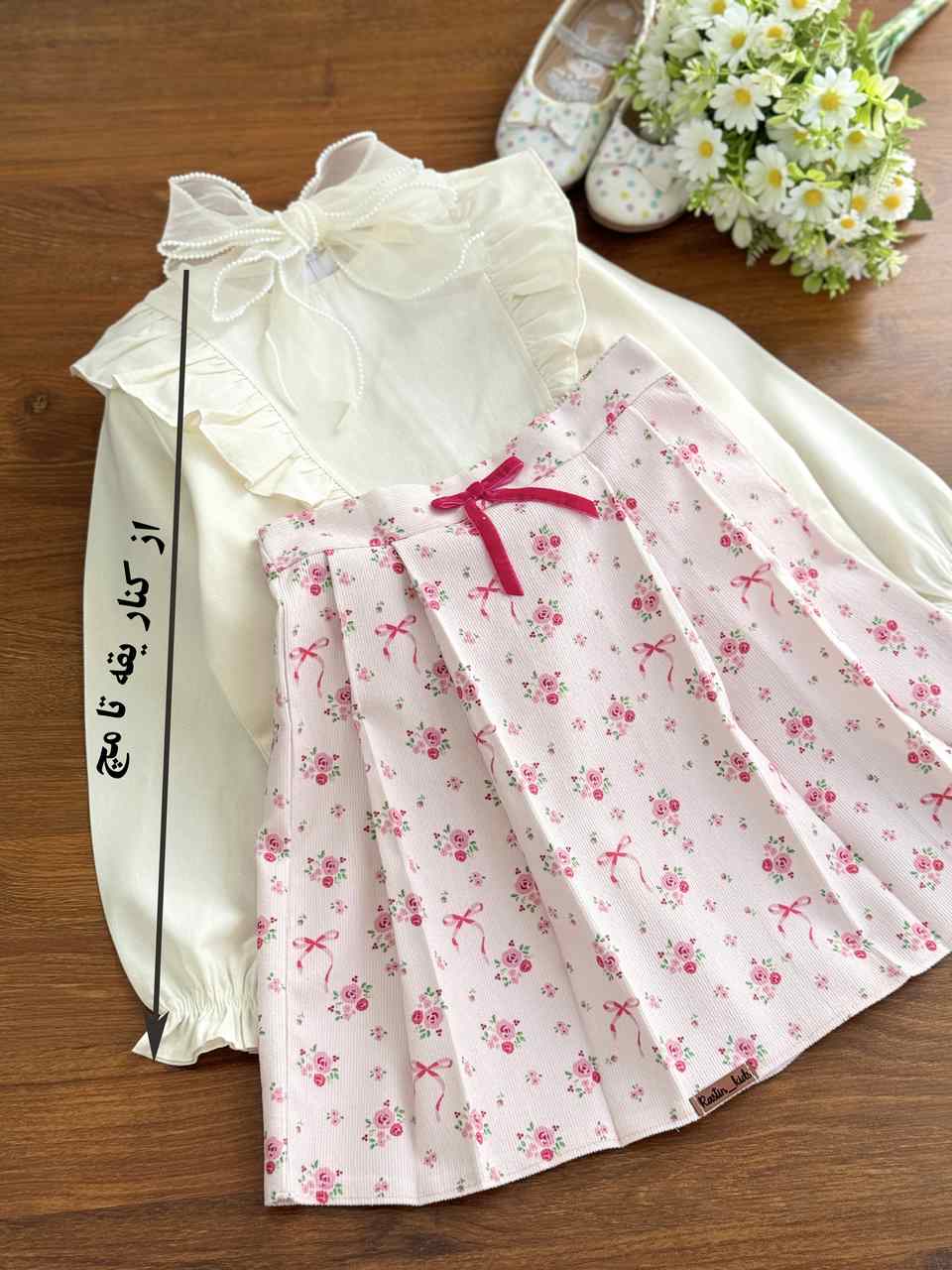 شومیز دامن کاترین - Image 3