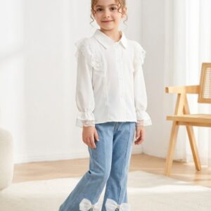 شومیز شلوار جین