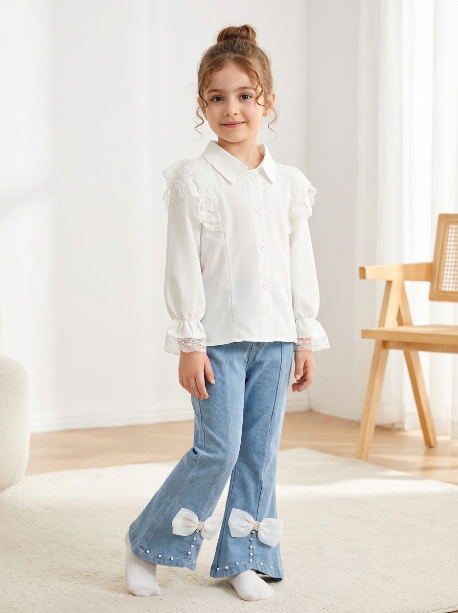 شومیز شلوار جین - Image 2