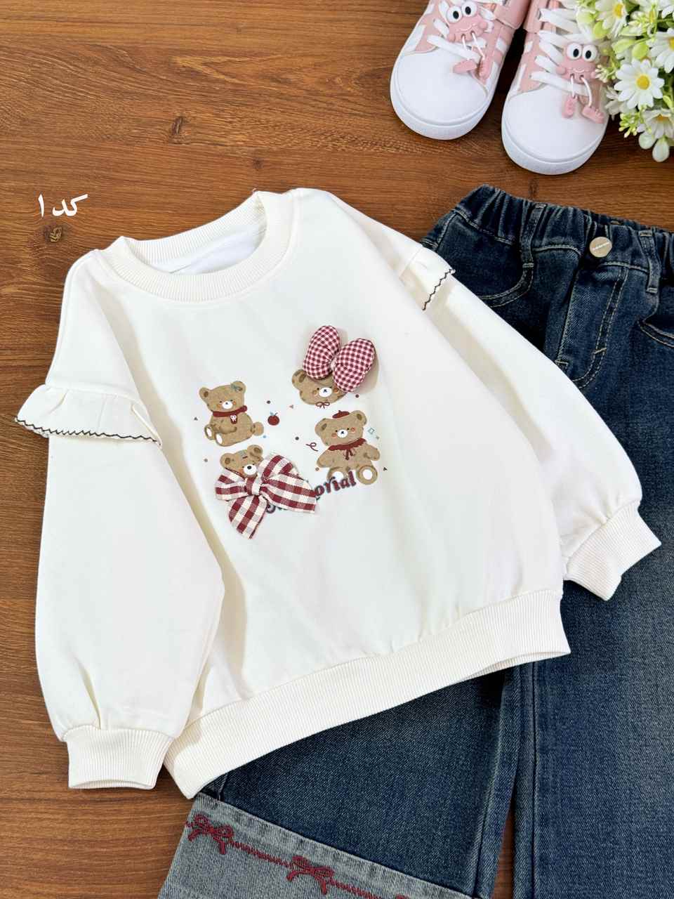 بلوز بهاره وارداتی - Image 5