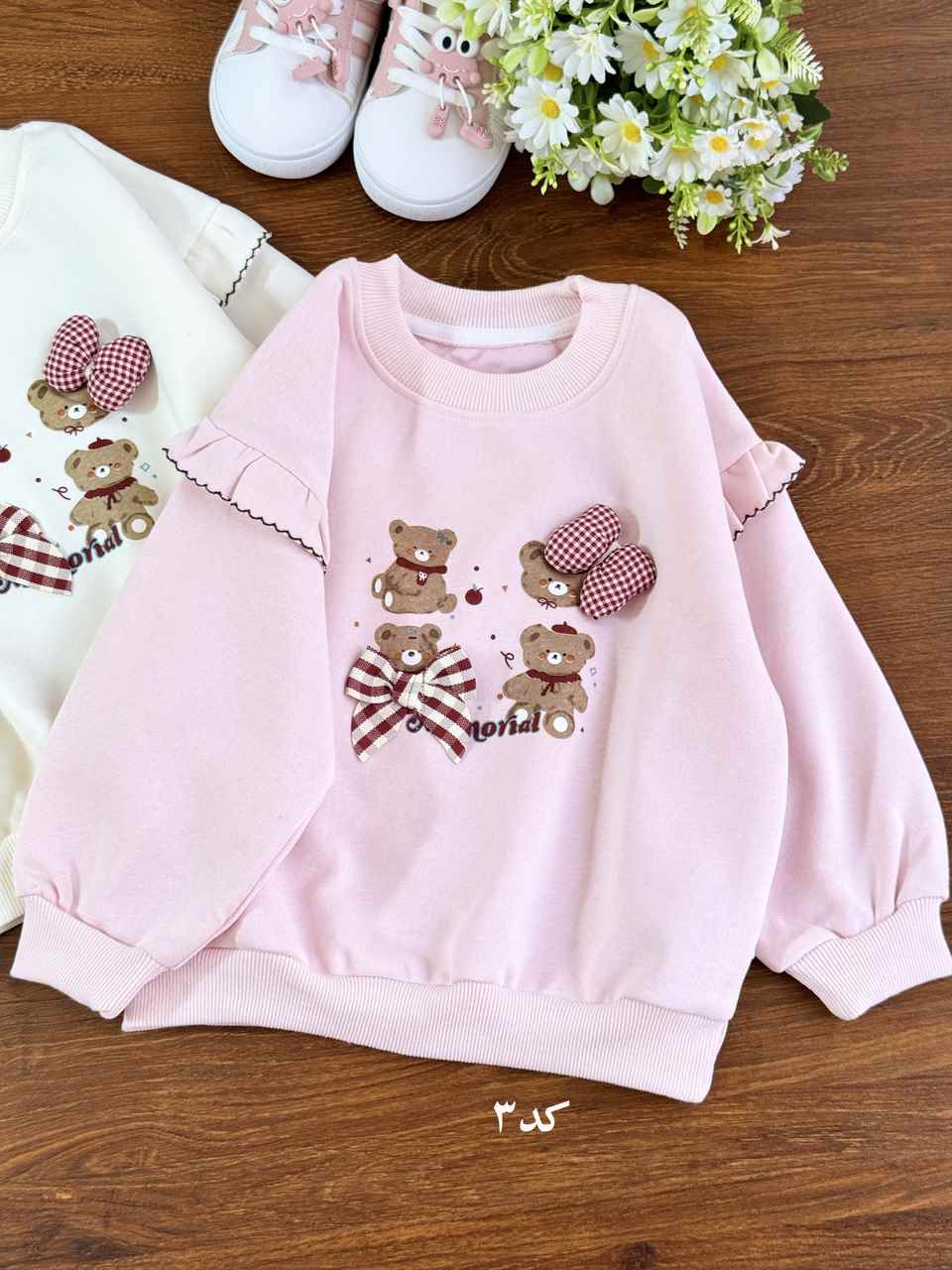 بلوز بهاره وارداتی - Image 9