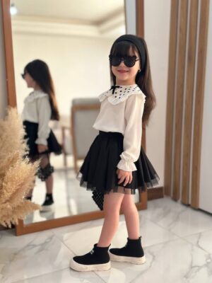 شومیز دامن آنجل