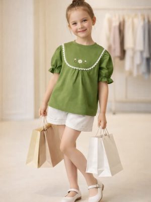 تیشرت گلدوزی
