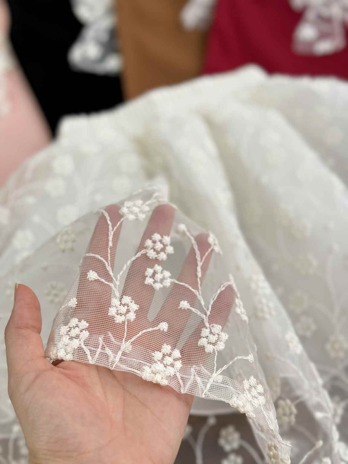 کراپ دامن مجلسی - Image 5