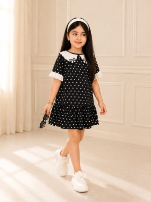 پیراهن خالدار