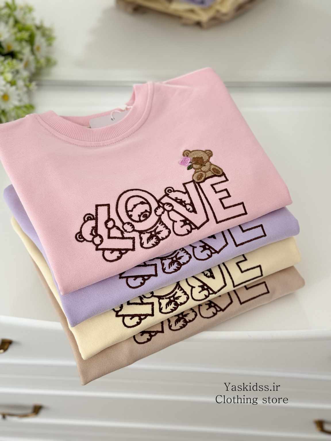 بلوز Love